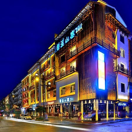 Suoxishanju Light Luxury Resort Hotel Zhangjiajie Eksteriør billede