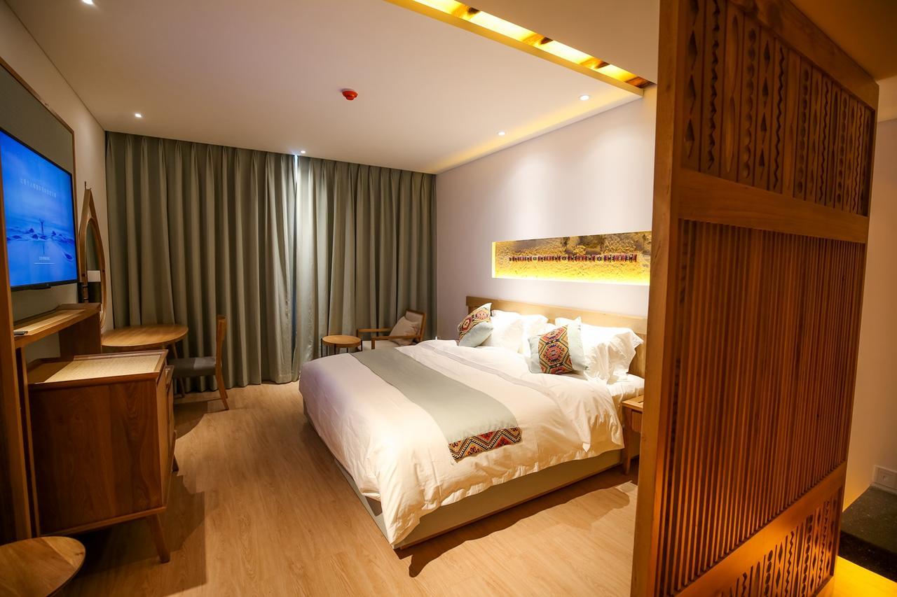 Suoxishanju Light Luxury Resort Hotel Zhangjiajie Eksteriør billede
