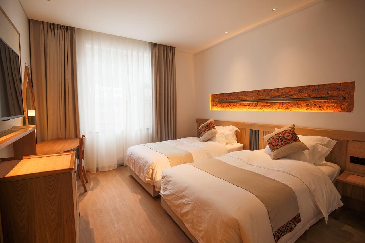 Suoxishanju Light Luxury Resort Hotel Zhangjiajie Eksteriør billede