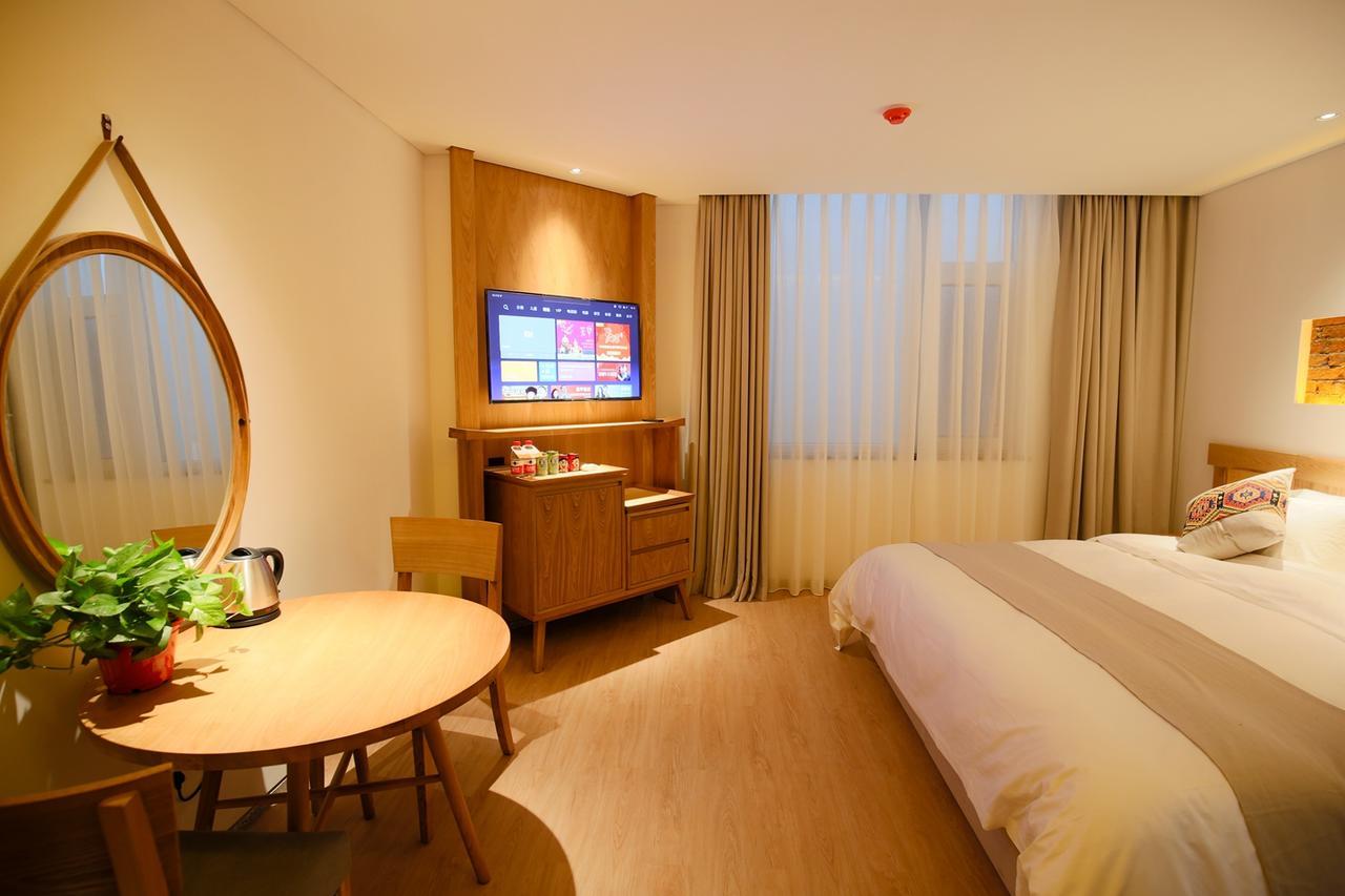 Suoxishanju Light Luxury Resort Hotel Zhangjiajie Eksteriør billede