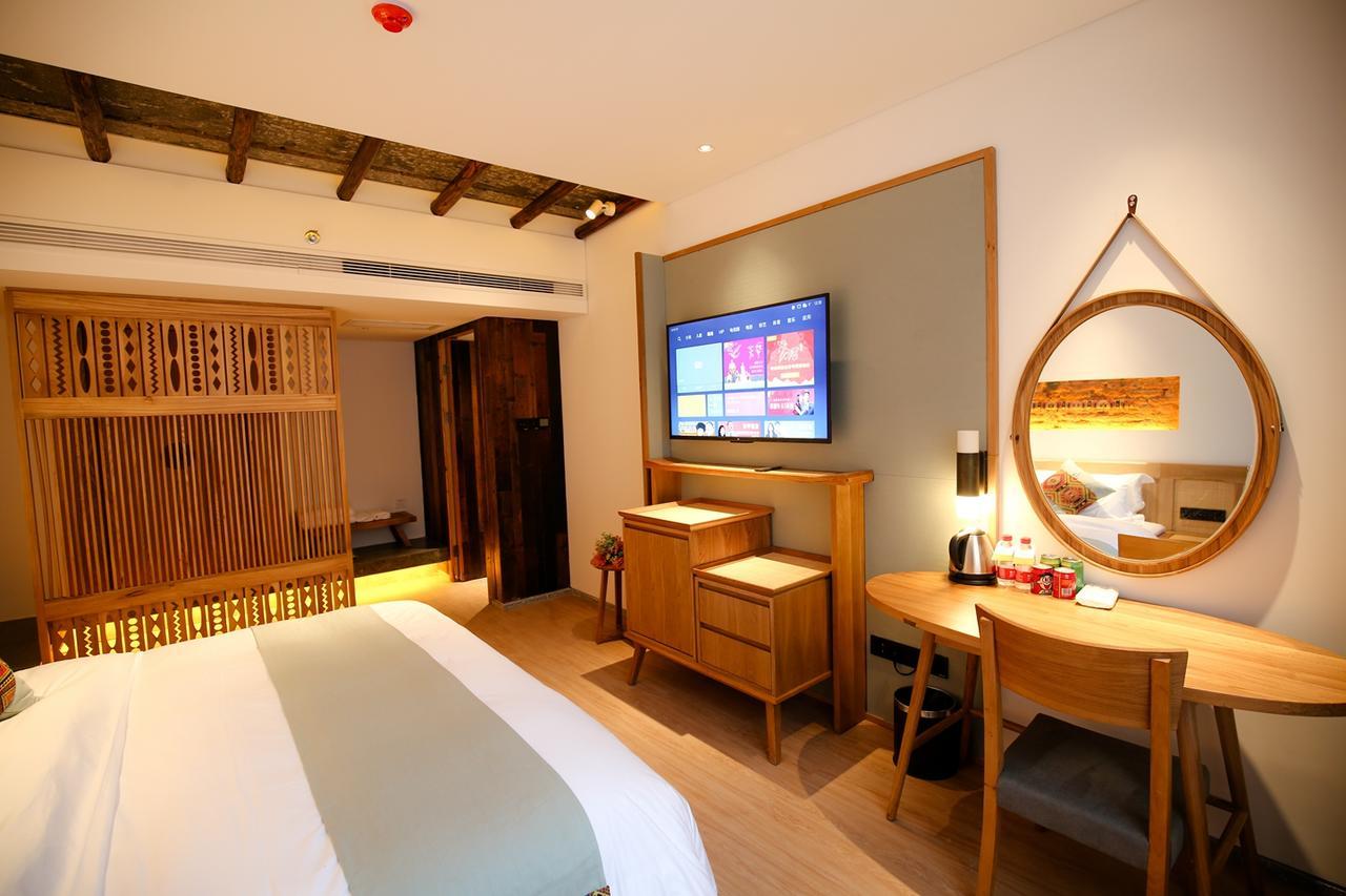 Suoxishanju Light Luxury Resort Hotel Zhangjiajie Eksteriør billede