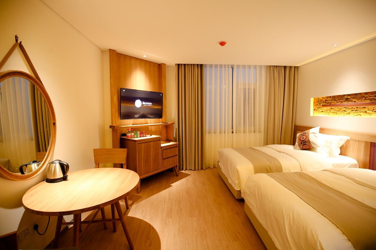 Suoxishanju Light Luxury Resort Hotel Zhangjiajie Eksteriør billede