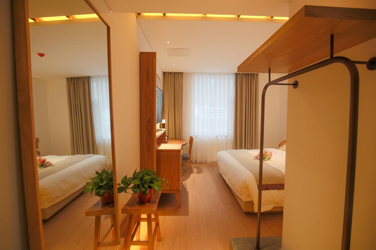 Suoxishanju Light Luxury Resort Hotel Zhangjiajie Eksteriør billede