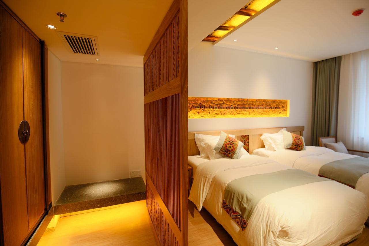 Suoxishanju Light Luxury Resort Hotel Zhangjiajie Eksteriør billede