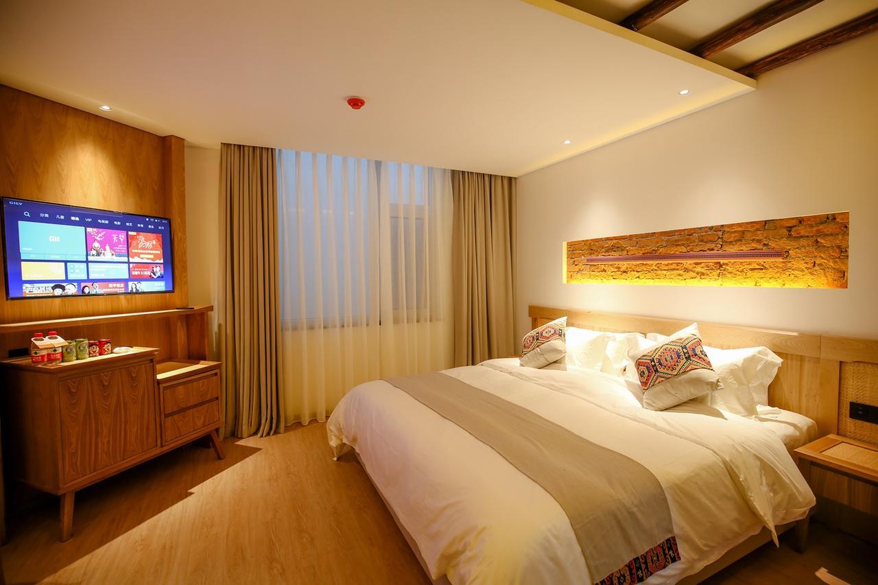 Suoxishanju Light Luxury Resort Hotel Zhangjiajie Eksteriør billede