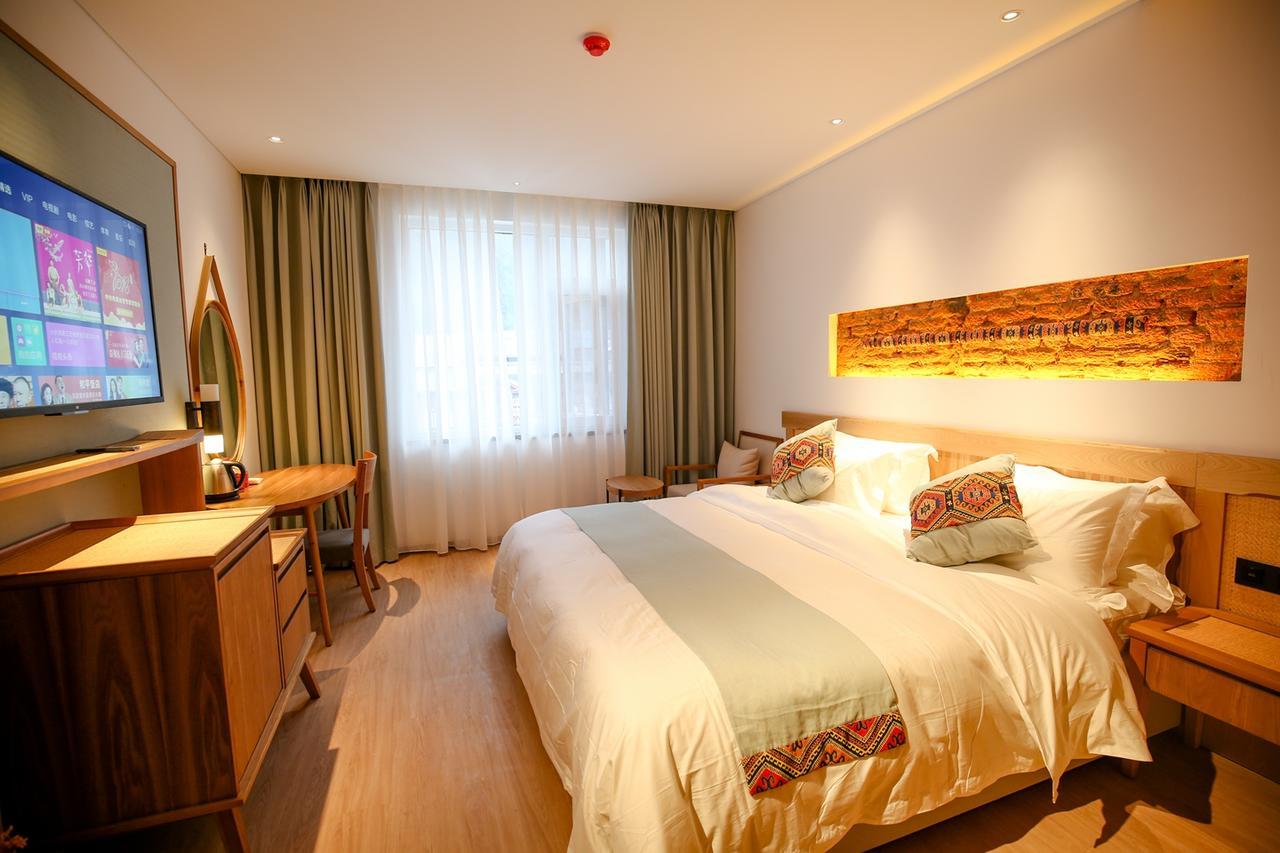 Suoxishanju Light Luxury Resort Hotel Zhangjiajie Eksteriør billede