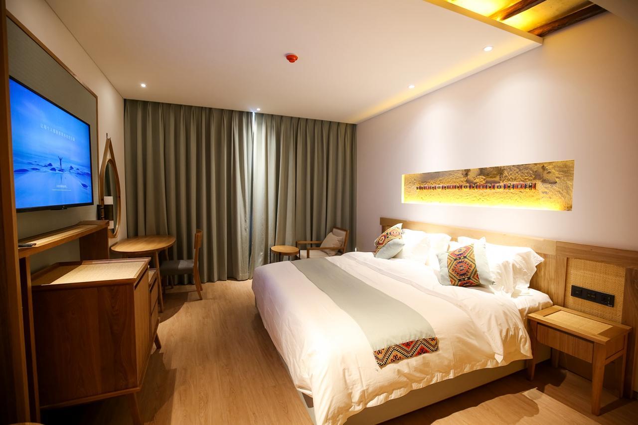 Suoxishanju Light Luxury Resort Hotel Zhangjiajie Eksteriør billede
