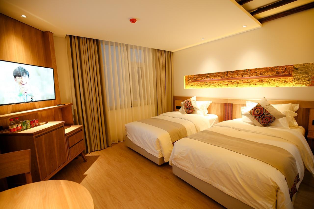 Suoxishanju Light Luxury Resort Hotel Zhangjiajie Eksteriør billede