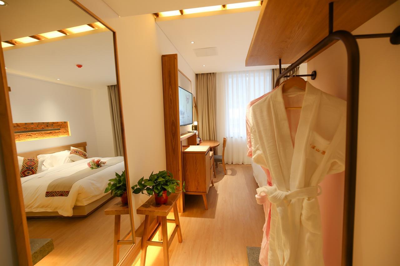 Suoxishanju Light Luxury Resort Hotel Zhangjiajie Eksteriør billede
