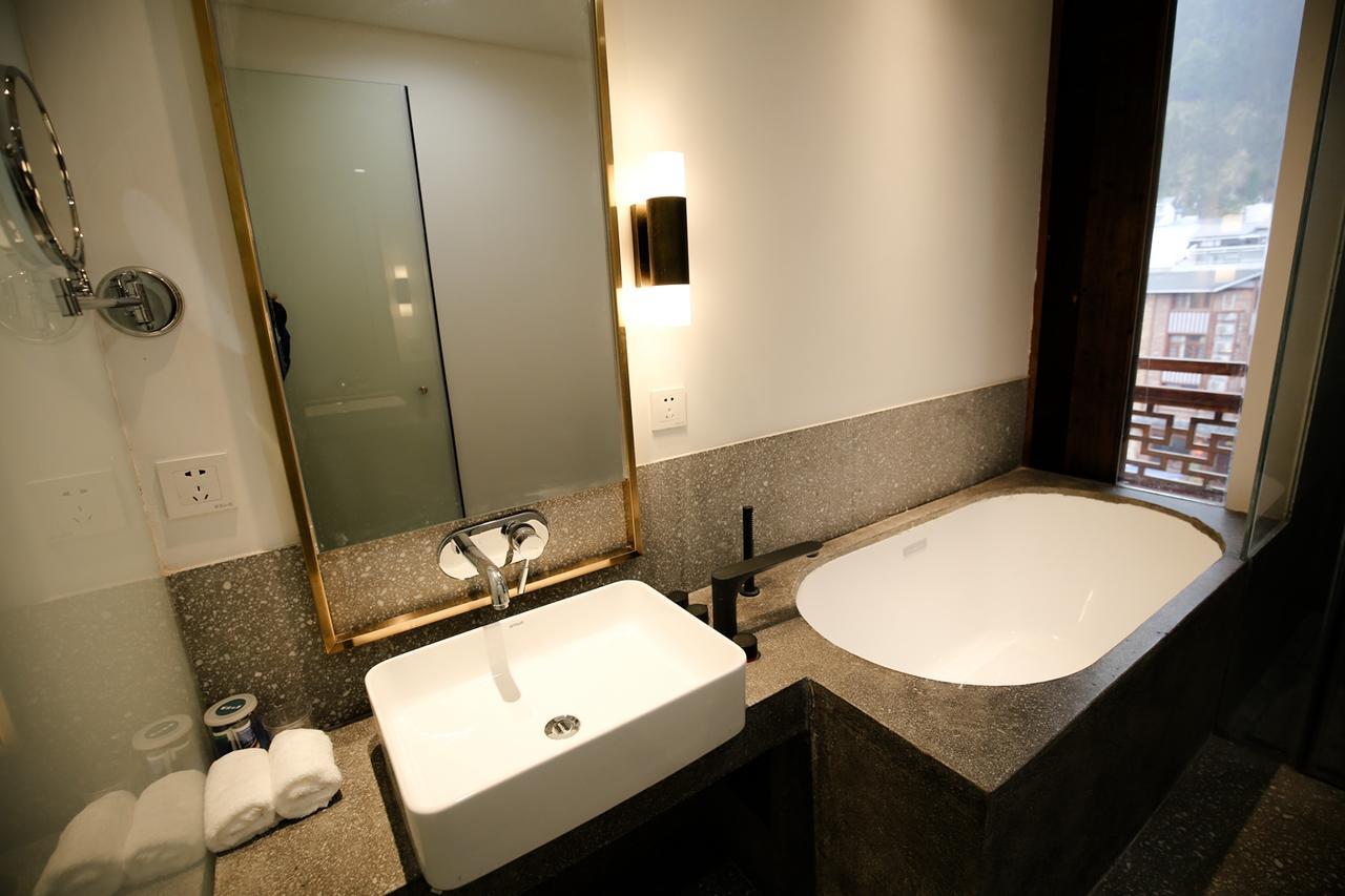 Suoxishanju Light Luxury Resort Hotel Zhangjiajie Eksteriør billede