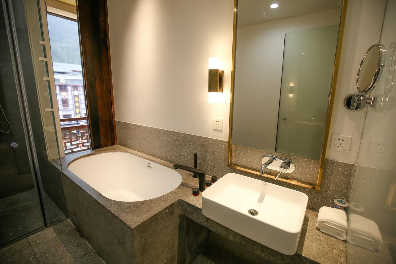 Suoxishanju Light Luxury Resort Hotel Zhangjiajie Eksteriør billede