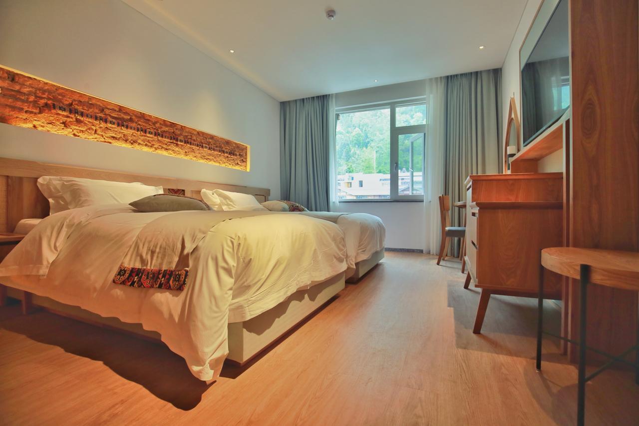 Suoxishanju Light Luxury Resort Hotel Zhangjiajie Eksteriør billede