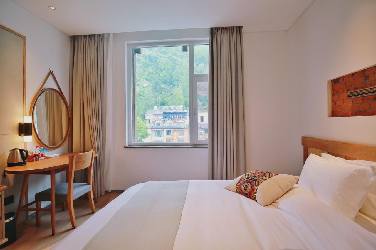 Suoxishanju Light Luxury Resort Hotel Zhangjiajie Eksteriør billede