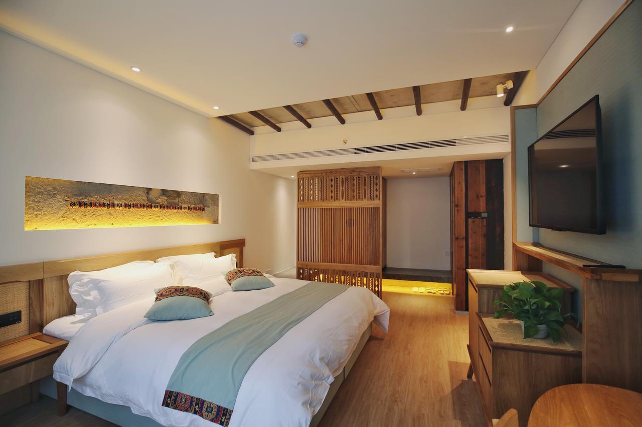 Suoxishanju Light Luxury Resort Hotel Zhangjiajie Eksteriør billede