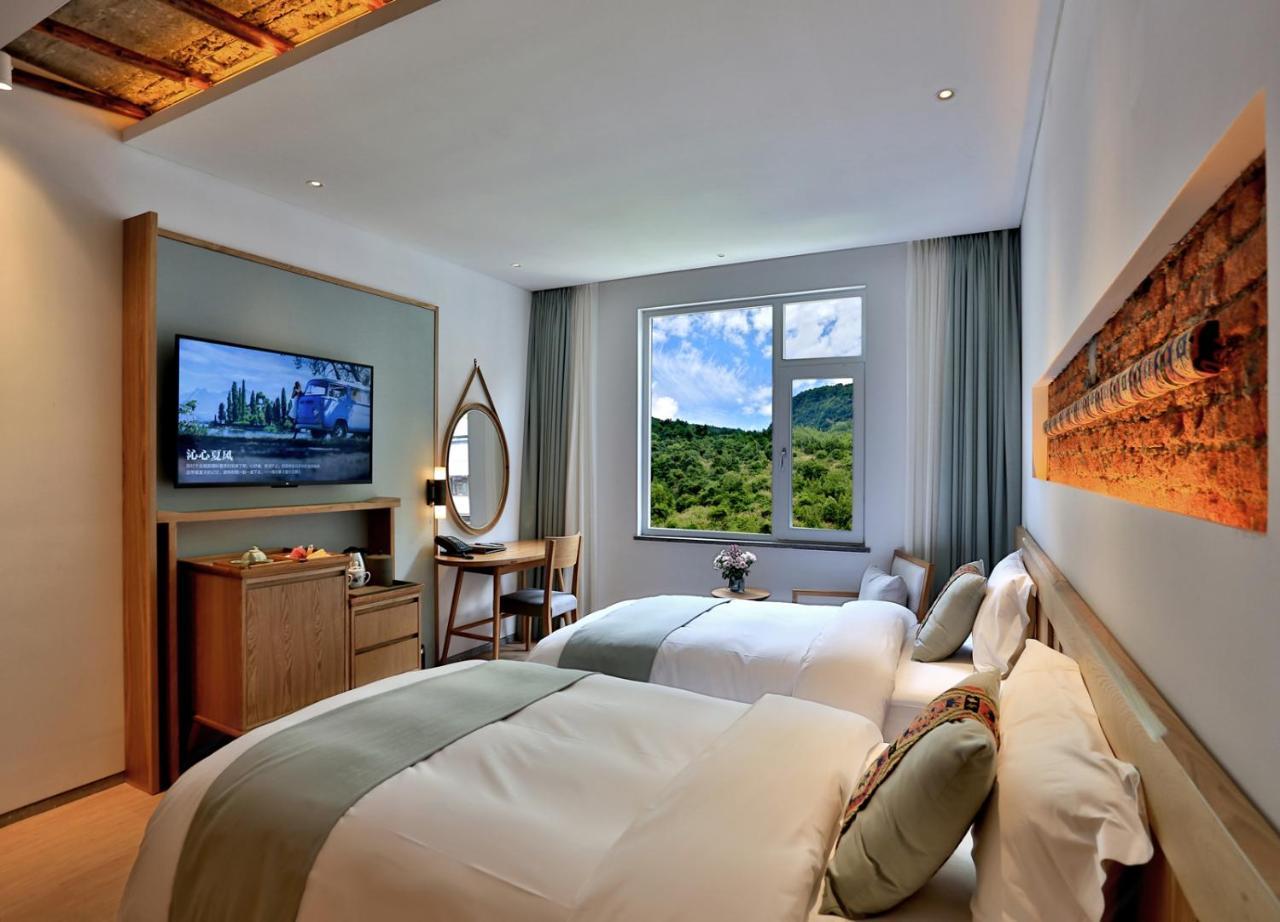 Suoxishanju Light Luxury Resort Hotel Zhangjiajie Eksteriør billede