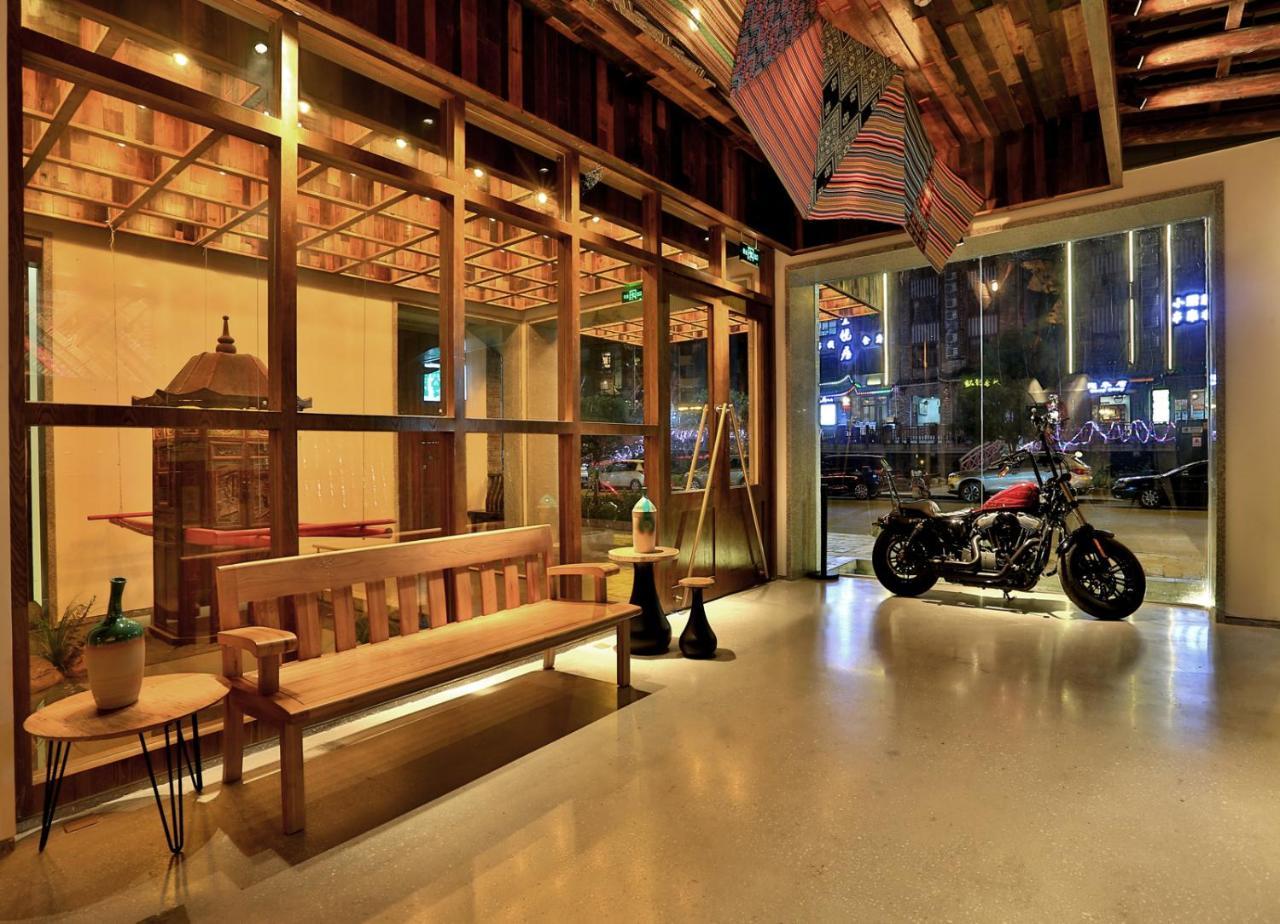 Suoxishanju Light Luxury Resort Hotel Zhangjiajie Eksteriør billede