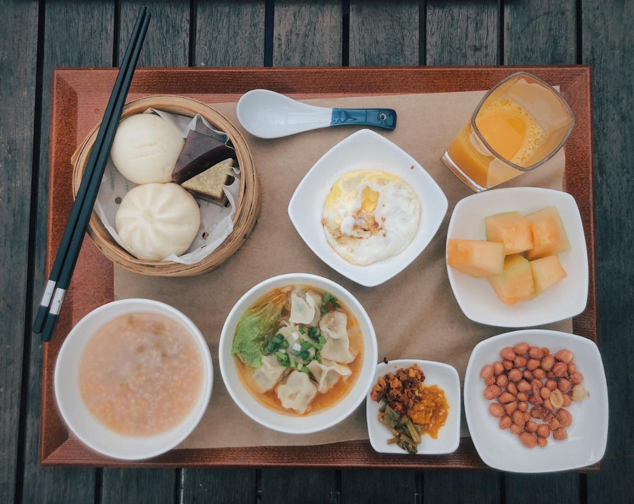 Suoxishanju Light Luxury Resort Hotel Zhangjiajie Eksteriør billede