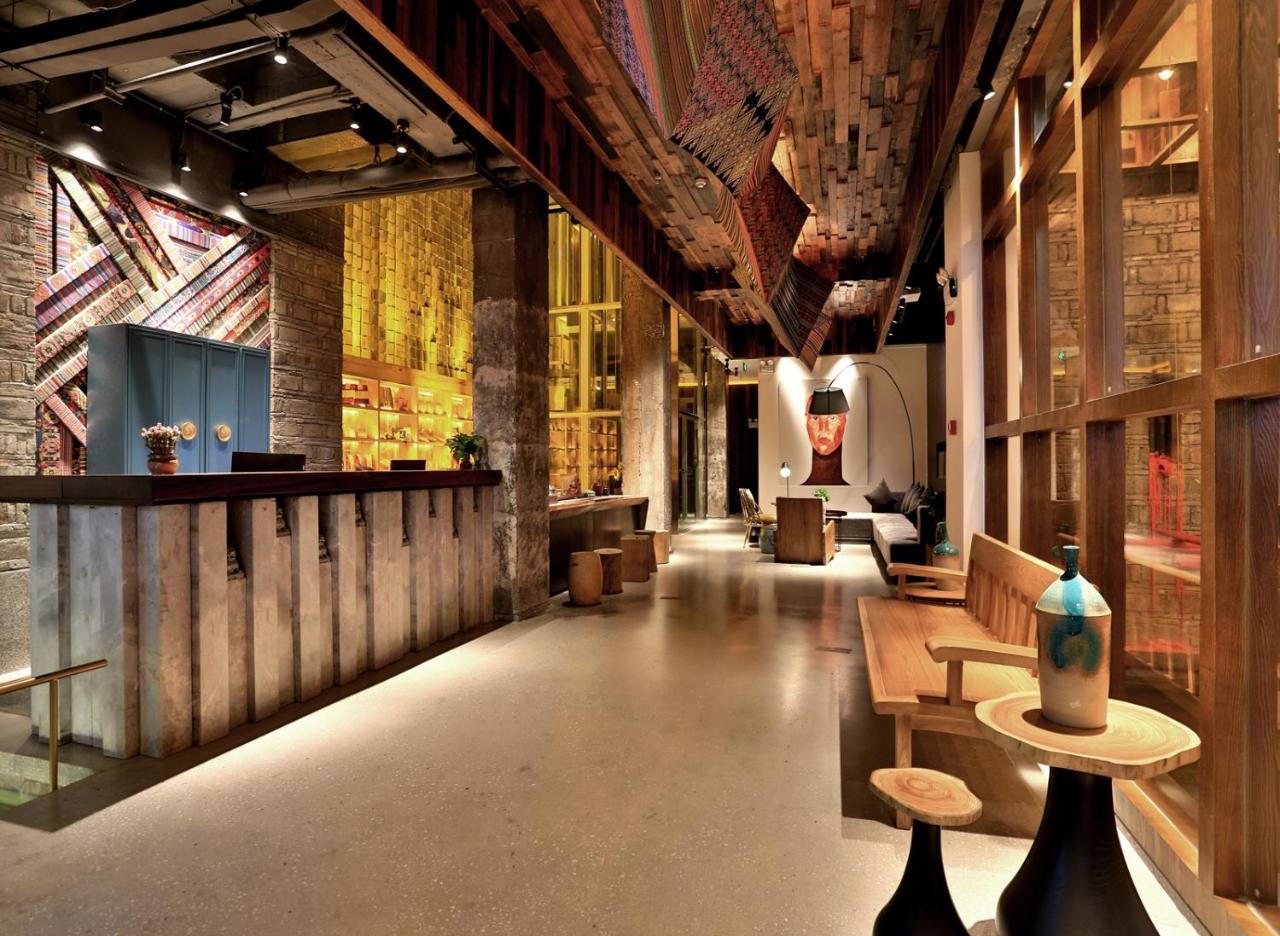 Suoxishanju Light Luxury Resort Hotel Zhangjiajie Eksteriør billede