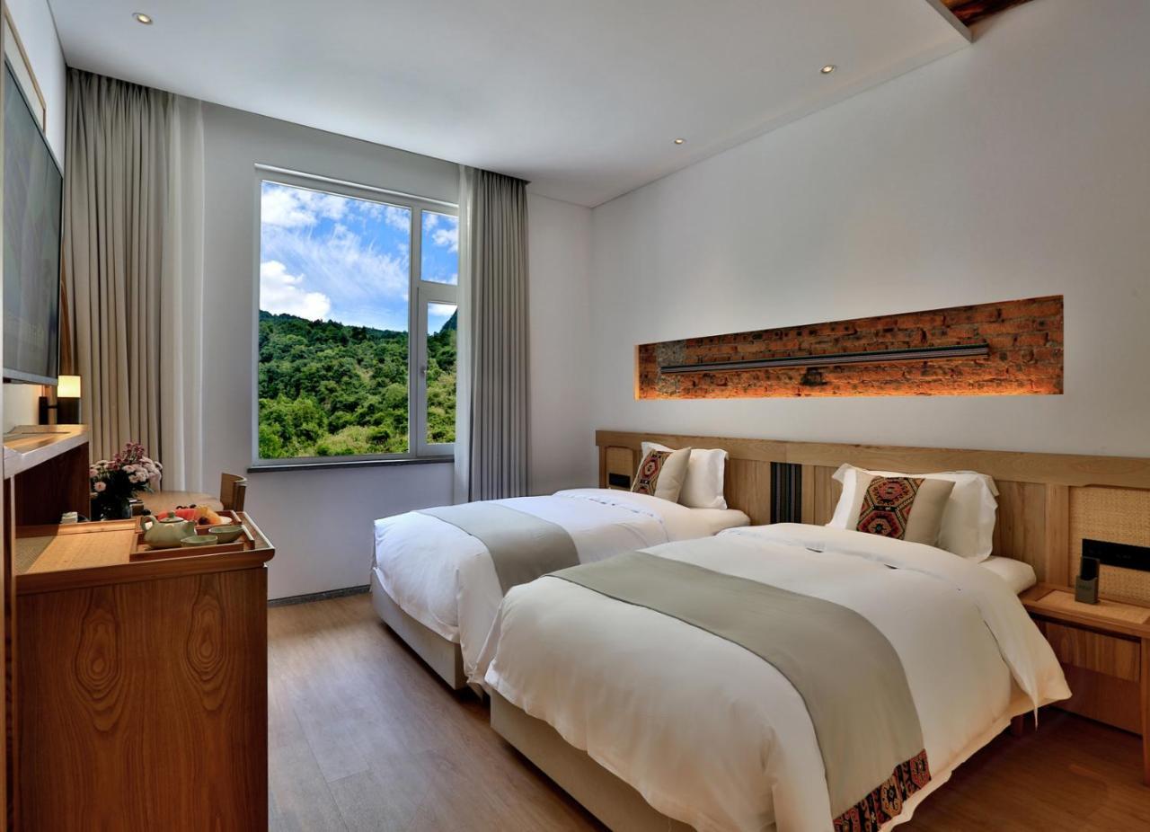 Suoxishanju Light Luxury Resort Hotel Zhangjiajie Eksteriør billede