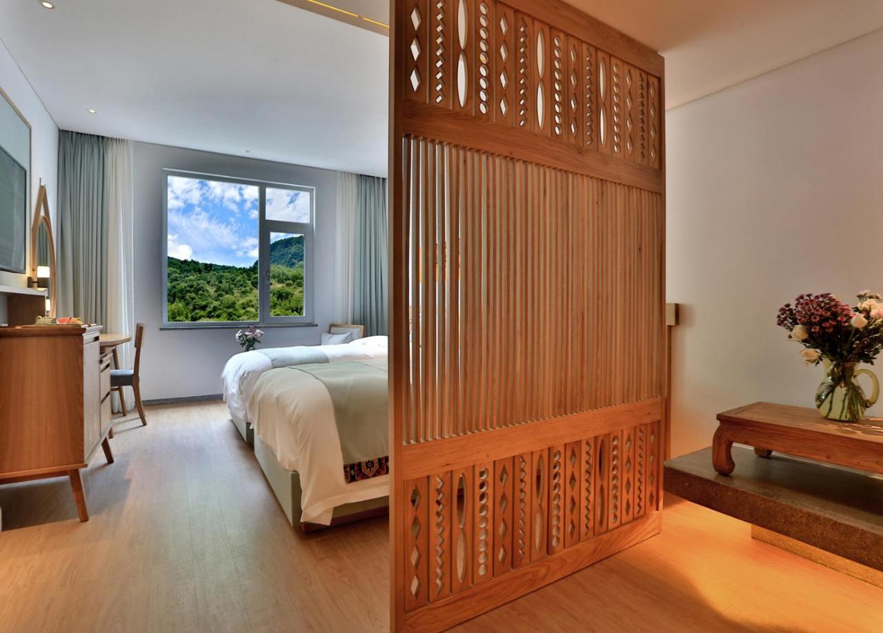 Suoxishanju Light Luxury Resort Hotel Zhangjiajie Eksteriør billede