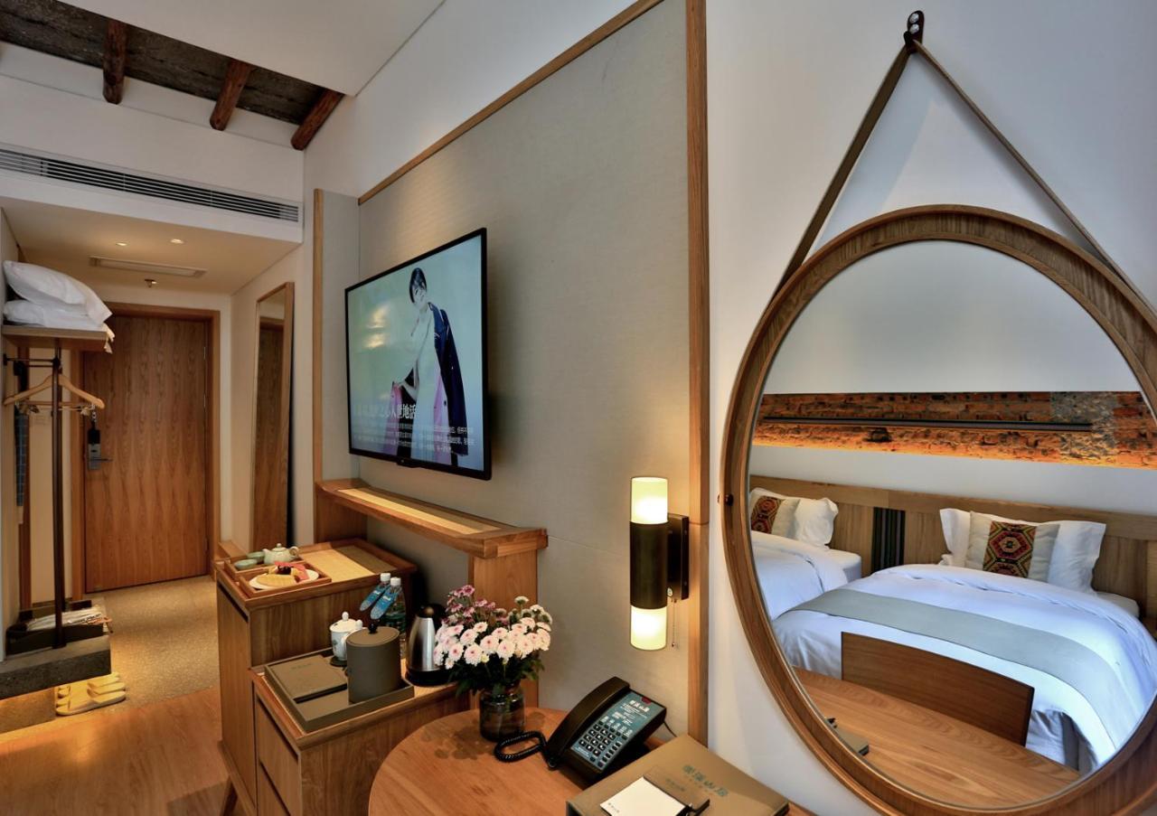 Suoxishanju Light Luxury Resort Hotel Zhangjiajie Eksteriør billede