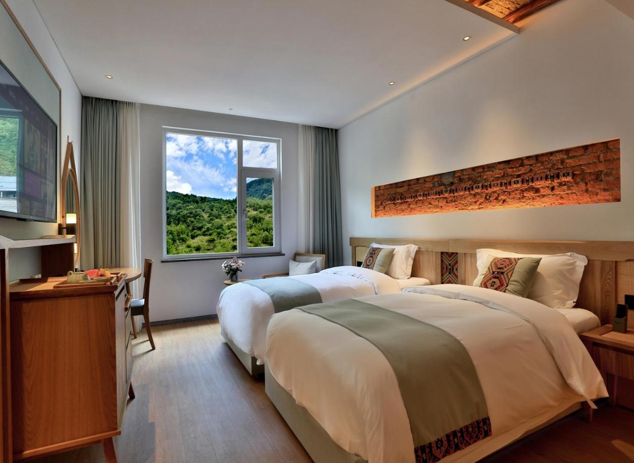 Suoxishanju Light Luxury Resort Hotel Zhangjiajie Eksteriør billede
