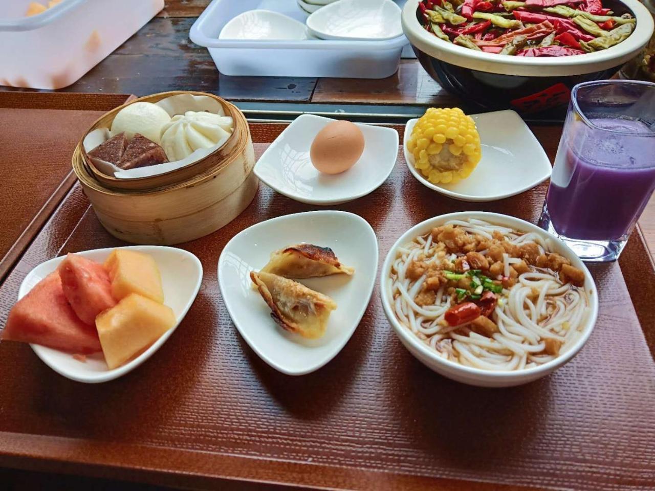 Suoxishanju Light Luxury Resort Hotel Zhangjiajie Eksteriør billede