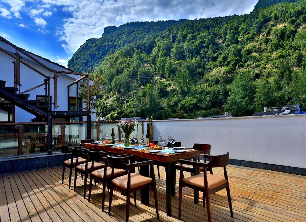 Suoxishanju Light Luxury Resort Hotel Zhangjiajie Eksteriør billede