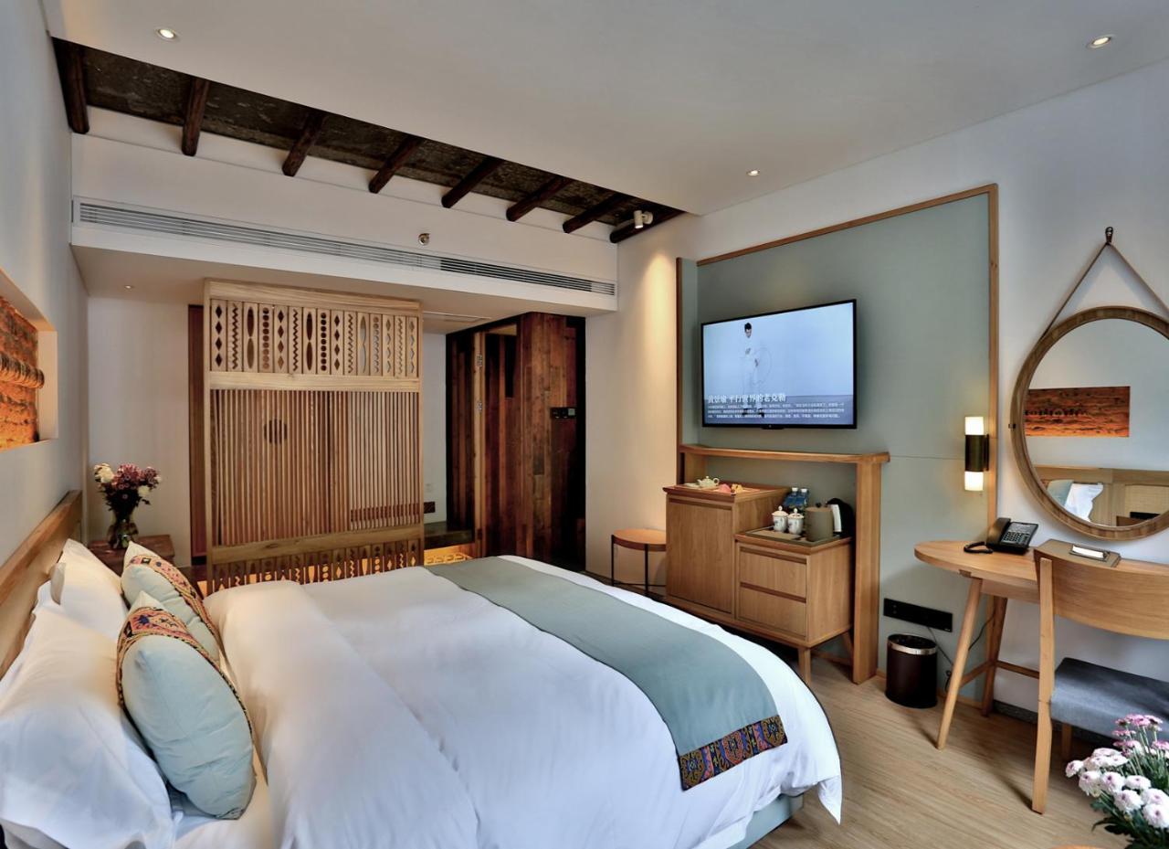 Suoxishanju Light Luxury Resort Hotel Zhangjiajie Eksteriør billede