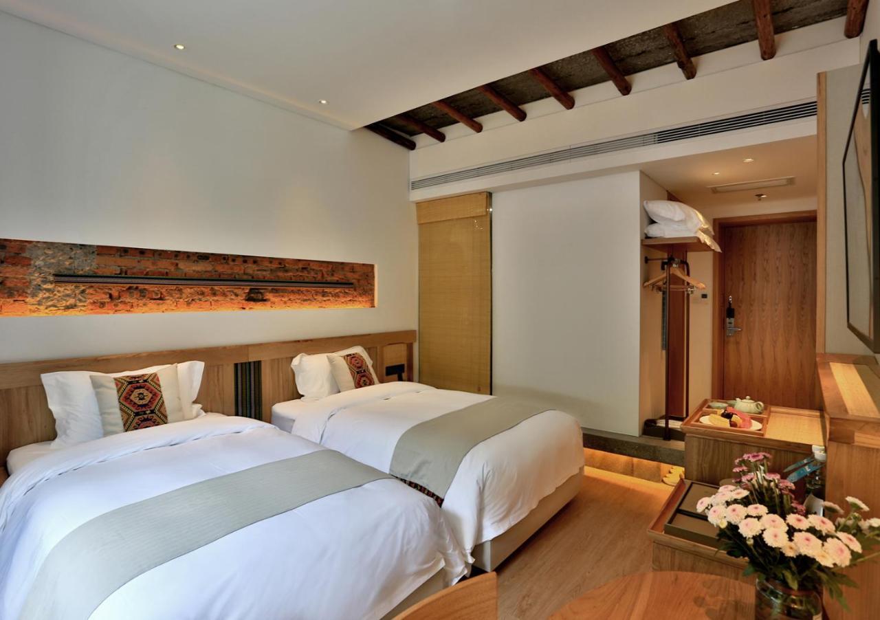 Suoxishanju Light Luxury Resort Hotel Zhangjiajie Eksteriør billede