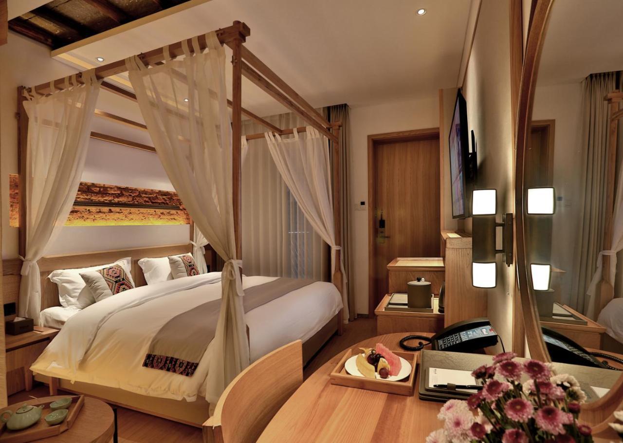 Suoxishanju Light Luxury Resort Hotel Zhangjiajie Eksteriør billede