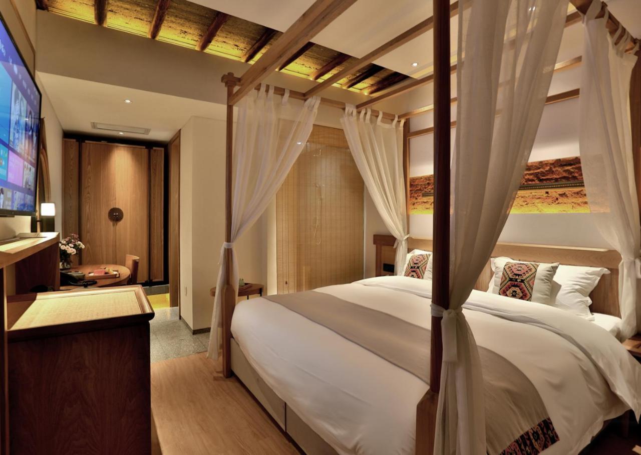 Suoxishanju Light Luxury Resort Hotel Zhangjiajie Eksteriør billede